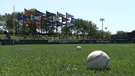 Kids Circle the Bases at Atlanta Braves Spring Training Games